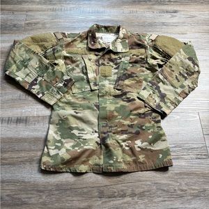 Military ACU Shirt 30 Reg Women Multicam Army Combat Uniform OCP